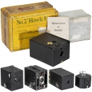 5 Kodak Cameras