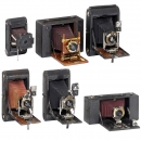 6 Kodak Cameras