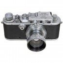 Leica IIIa with Summitar 2/5 cm, c. 1938
