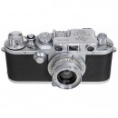 Leica IIIc (IIIf) with Summaron 3,5/3,5 cm, c. 1946/47