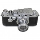 Leica IIIf with Elmar 3,5/5 cm, c. 1954