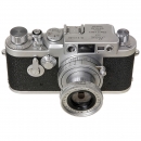 Near-Mint Leica IIIg with Elmar 2,8/50 mm, 1958