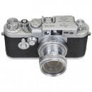 Leica IIIg with Elmar 2,8/50 mm, 1957