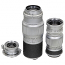 3 Leica Screw Lenses