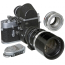 Leica M3, Telyt 4/200 mm, Visoflex and Accessories, c. 1962