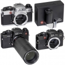 Leica R6, R5, R4 and Vario-Elmar 4,5/75–200 mm