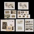 Approx. 32 Illustrations of Photographers and Photography, c. 18