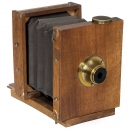 Small Field Camera (Teaching Model), c. 1880
