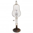 Large Crookes Fluorescent Tube and Radiometer, c. 1910