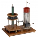 Large High-Voltage Apparatus According to Tesla, c. 1920
