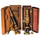 2 Brass Microscopes