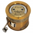 Altimeter by Hottinger & Cie, c. 1895