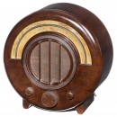 English EKCO AD65 Bakelite Radio Receiver, c. 1934