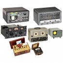 Radio Technical Measuring Instruments and Halli crafters Receive
