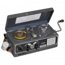 Portable Swiss Nagra II B Tape Recorder, 1953