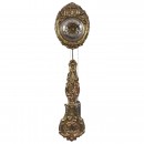 Comtoise with Ornate Pendulum. c. 1860