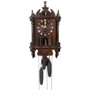 Black Forest Capuchin Clock