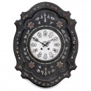 French Ox-Eye Wall Clock, c. 1860