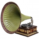 Horn Gramophone, c. 1915