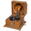 Pathéphone Reflex Coq Gramophone, c. 1915