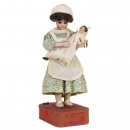 Nurse and Baby Musical Automaton by Decamps, c. 1920