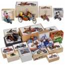 35 Modern Tin-Toy Motorcycles
