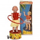 Hula Hoop Doll by Wüco, c. 1958