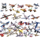 Toy Airplanes and Helicopters, c. 1955-65