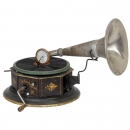 Octophone Tin-Toy Phonograph, c. 1925