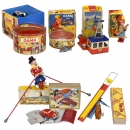 Collection of German Toys, c. 1950-60