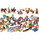 Approx. 50 Japanese Tin Toys, c. 1950s-60s