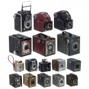 16 Box and Pseudoreflex Cameras
