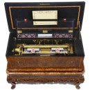 Orchestral Musical Box by J.H. Heller, c. 1880