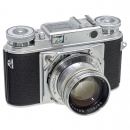Prominent III Model with Nokton 1,5/50 mm, 1958