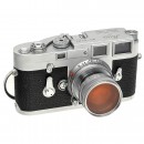 Leica M3 with Summicron 2/5 cm, c. 1959