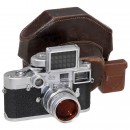 Leica M2 with Dual-Range Summicron 2/5 cm and Accessories, c. 19