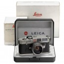 Leica M6 Titanium with Matching Summilux 1,4/35, c. 1994