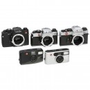 Leica Group with R7, R5, R3, C1 and Mini Zoom