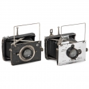 2 Plaubel Makina Cameras, c. 1930