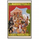 Original Lithograph Schichtl's Marionettenspiele, c. 1920
