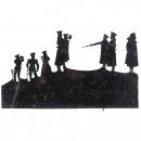 Silhouette of the Prussian Army with Commander-in-Chiefs, c. 191