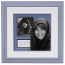 Framed Original Julie Christie Signature