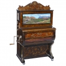 French French Baby Piano Barrel Piano, c. 1920
