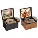 2 Disc Musical Boxes, 1900