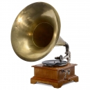 Astephon Horn Gramophone, c. 1912