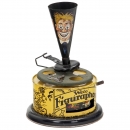 Extremely Rare Figuraphone Toy Gramophone by Weco, c. 1925