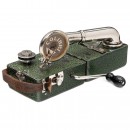 Colibri Belgian Miniature Portable Gramophone, c. 1925