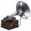 Thorens Bijou Horn Gramophone, 1907