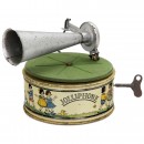 Jolliphone Tin Toy Phonograph, c. 1925