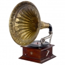 Discophone Horn Gramophone, c. 1910